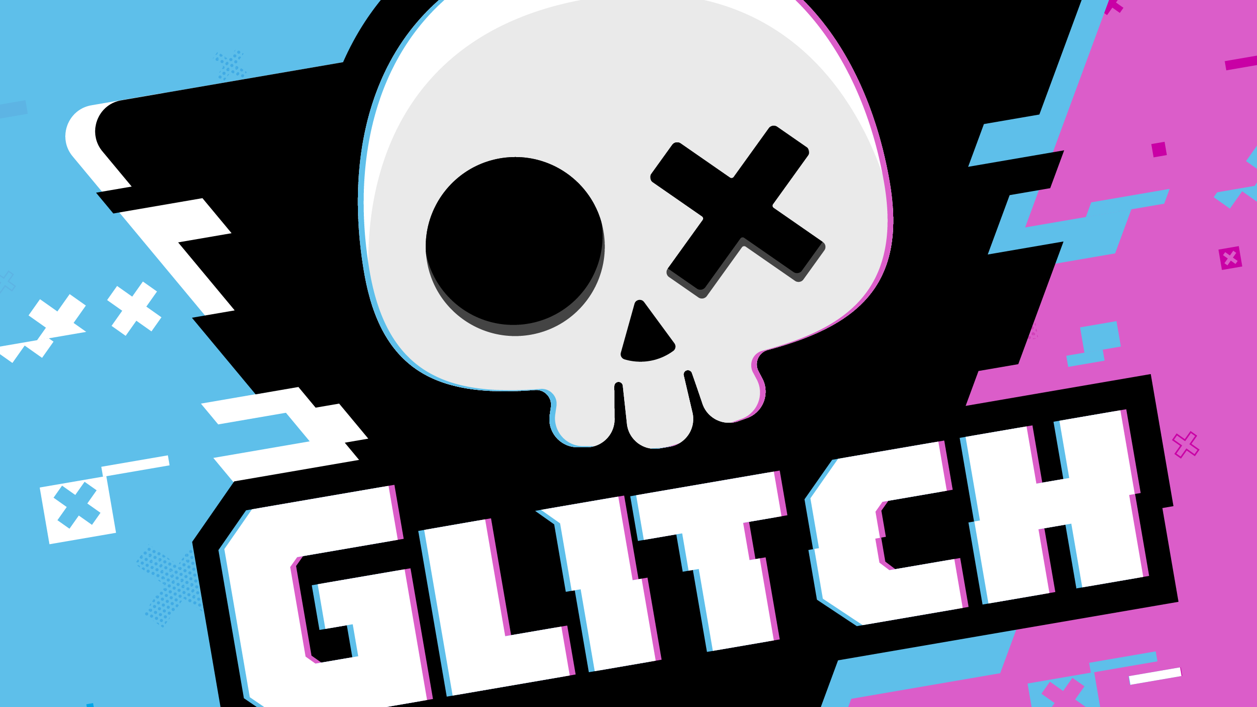Glitch Logo Refresh Nathan Gamson